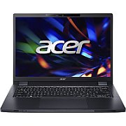 Laptop Acer Travel Mate P4 TMP414-53-TCO, 14 inch 1920 x 1200, Intel Core i5-1335U (10 C / 12 T, 1.3 GHz - 4.6 GHz, 12 MB cache, 55 W), 16 GB DDR4, 512 GB SSD, Intel Graphics, Windows 11 Pro, Negru