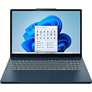 Laptop Lenovo IdeaPad Slim 3 15IRH10 83K100CXPB, 15.3 inch 1920 x 1200, Intel Core I5-13420H (8 C / 12 T, 3.4 GHz - 4.6 GHz, 12 MB cache), 16 GB DDR5, 512 GB SSD, Intel UHD Graphics, Fara sistem de operare, Albastru