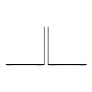 Laptop Apple MacBook Air MW123ZE/A, 13.6 inch 2560 x 1664, Apple M4 (10 C), 16 GB RAM, 256 GB SSD, Apple 8-core GPU, Mac OS, Midnight