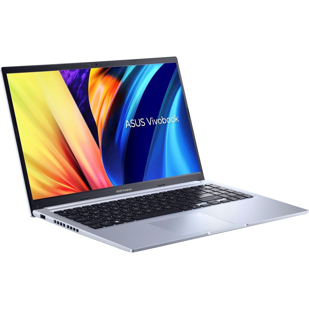 Laptop Asus Vivobook 15 X1502VA-BQ690, 15.6 inch 1920 x 1080, Intel Core I5-13420H (8 C / 12 T, 3.4 GHz - 4.6 GHz, 12 MB cache), 16 GB DDR4, 512 GB SSD, Intel UHD Graphics, Fara sistem de operare, Silver