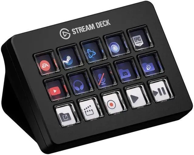 Elgato Stream Deck MK.2 Scissor Keys Black