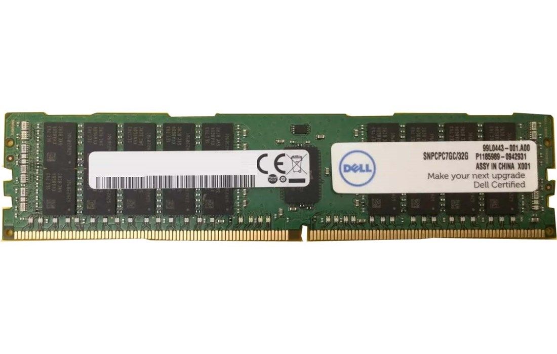 DELL A8711888 memory module 32 GB DDR4 2400 MHz ECC(A8711888)