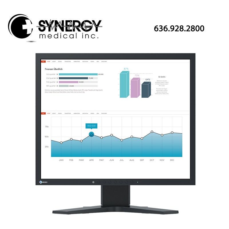 EIZO FlexScan S1934H-BK LED display 48,3 cm (19 ) 1280 x 1024 Pixel SXGA Negru