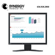 EIZO FlexScan S1934H-BK LED display 48,3 cm (19 ) 1280 x 1024 Pixel SXGA Negru