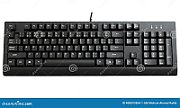 PrehKeyTec SIK 2500, US-layout, alpha, USB, black