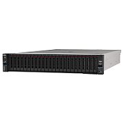 Lenovo ThinkSystem SR665 V3 AMD EPYC 9124 (16C 3.0GHz 64MB Cache/200W), 32GB (1x32GB, 4800MHz 1Rx4 DDR5 RDIMM), No Backplane, No RAID, 1x1100W Titanium, 5 Stand