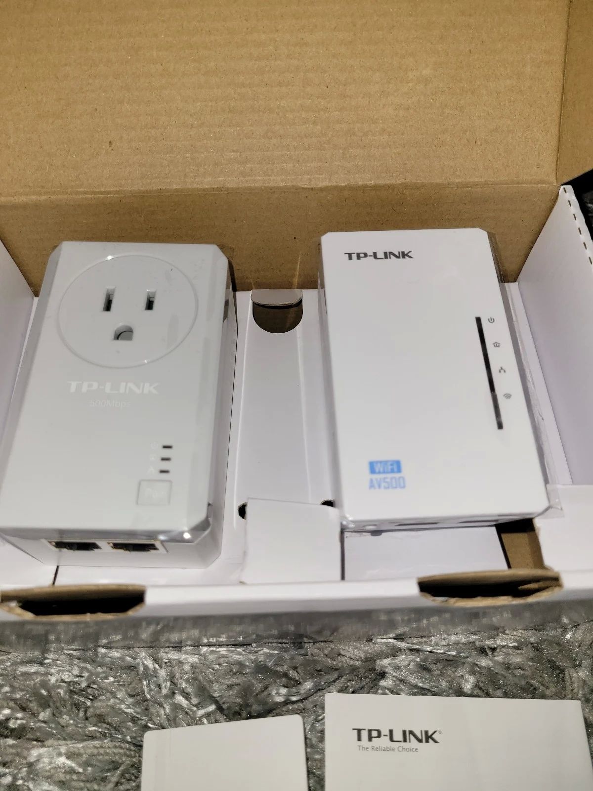 TP-Link TL-WPA4226 KIT adaptor rețea alimentare 600 Mbit/s Ethernet LAN Wi-Fi Alb 2 buc.