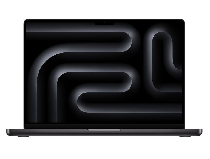 Laptop Apple MacBook Pro MW2U3RO/A, 14.2 inch 3024 x 1964, Apple M4 10-Core (10 C / 10 T), 16 GB RAM, 512 GB SSD, Apple 10-core GPU, Mac OS, Space Black