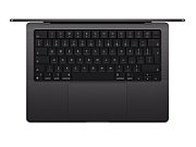 Laptop Apple MacBook Pro MW2U3RO/A, 14.2 inch 3024 x 1964, Apple M4 10-Core (10 C / 10 T), 16 GB RAM, 512 GB SSD, Apple 10-core GPU, Mac OS, Space Black