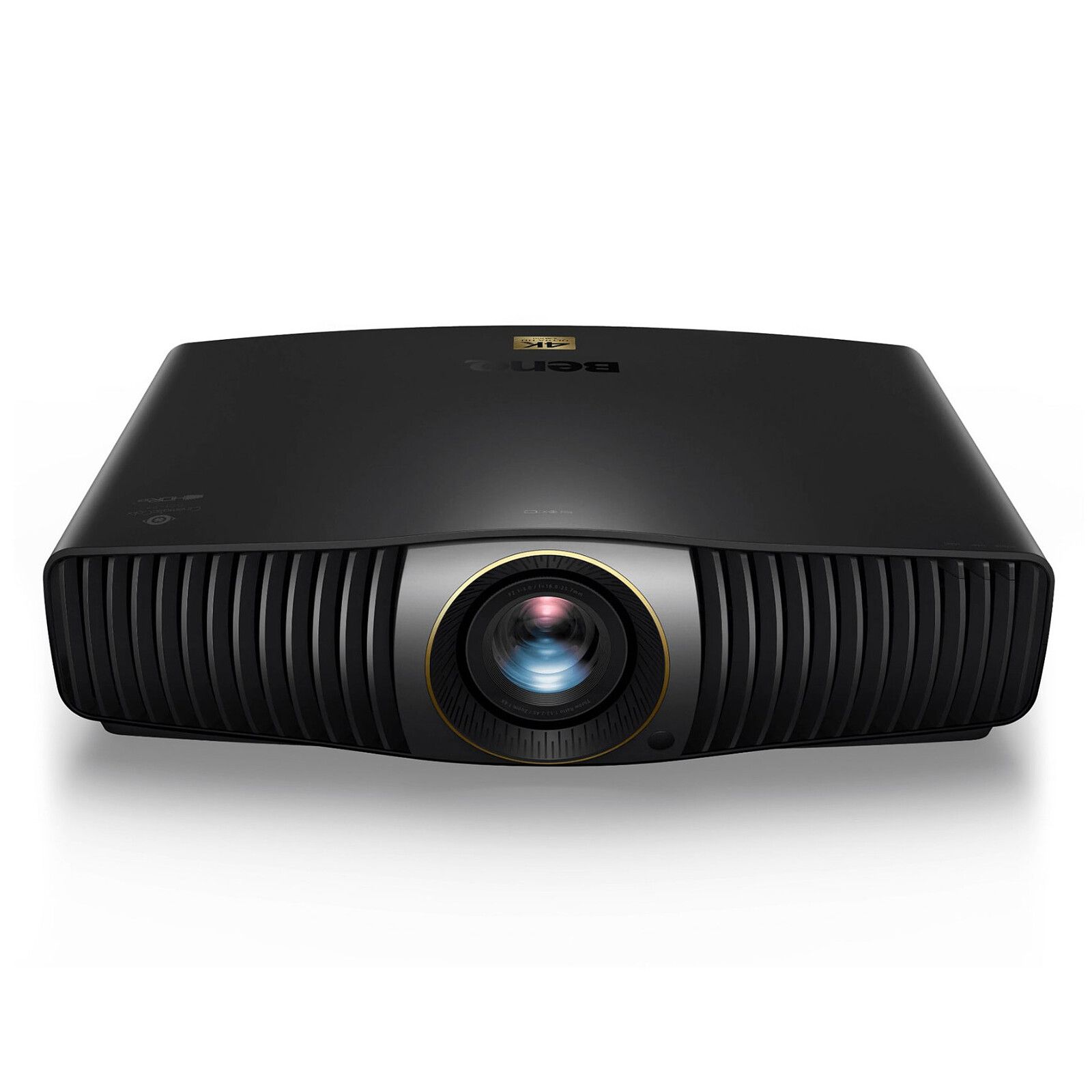 Videoproiector BenQ W5850, 3840 × 2160 pixeli, 16:9, 2600 lm, DLP, 20000 h, Wi-Fi, Negru