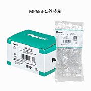 PANDUIT Pan-Plug Modular Plug Category 5e 24-26 AWG 100 Pack