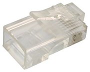 PANDUIT Pan-Plug Modular Plug Category 5e 24-26 AWG 100 Pack