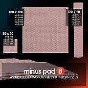 MINUS PAD High Compression 120 x 100 mm-5 mm 2pcs