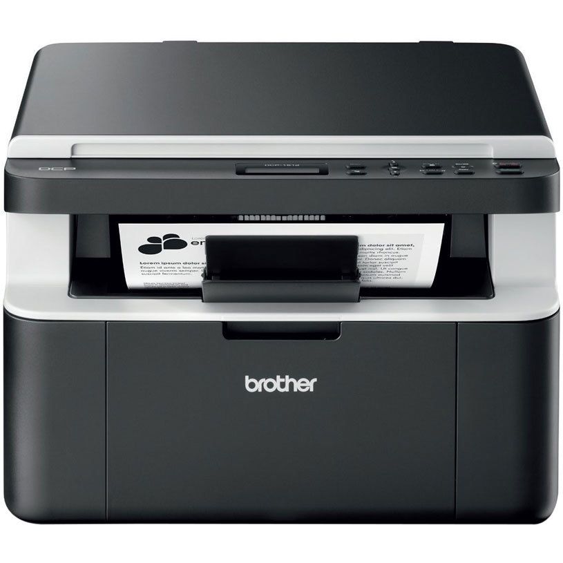 Imprimanta multifunctionala laser monocrom Brother Dcp1512e, A4, USB 2.0, 20 ppm