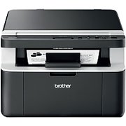 Imprimanta multifunctionala laser monocrom Brother Dcp1512e, A4, USB 2.0, 20 ppm