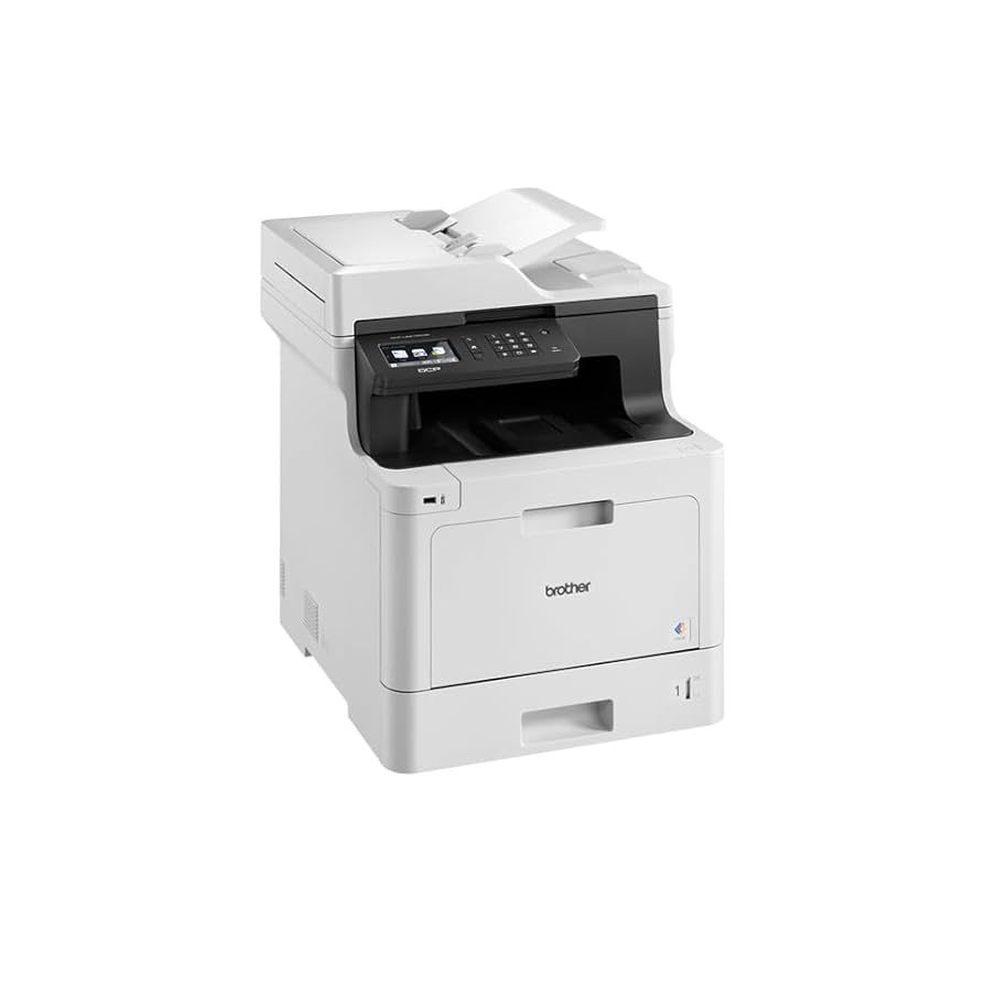 Imprimanta multifunctionala laser color Brother DCP-L8410CDW, A4, ADF, USB 2.0, Wi-Fi