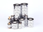 Thermal transfer ribbons, Inkanto, Wax/Resin, APX FH+, 110 mm, 74 m, Out, Black