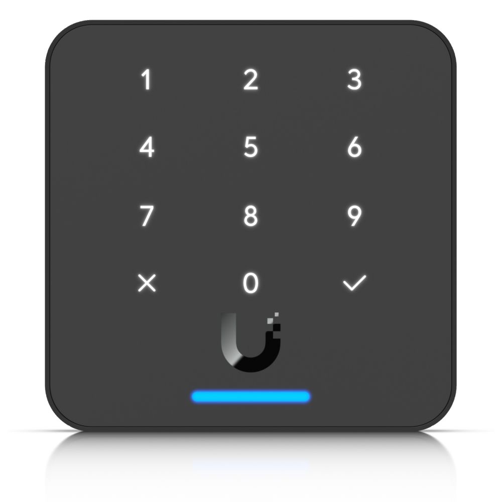 Ubiquiti Reader Flex Cititor control acces de bază Negru