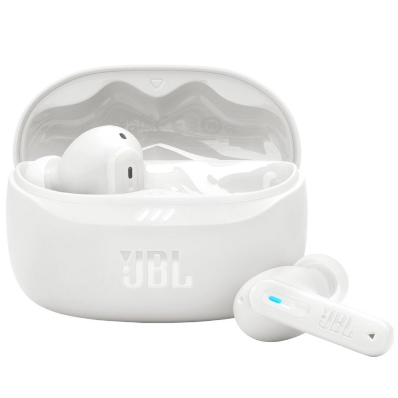 JBL Headphones In-Ear InEar Wave Beam 2 white (JBLWBEAM2WHT)
