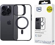 Protective cover 3mk Satin Armor Case+ for iPhone 16, Transparent