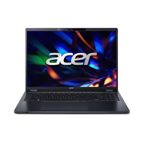 Laptop Acer TravelMate P4 NX.B6FEX.001, 16 inch 1920 x 1200, Intel 1355U (10 C / 12 T, 3.7 GHz - 5.0 GHz, 12 MB cache, 28 W), 16 GB DDR4, 512 GB SSD, Intel Iris Xe Graphics, Windows 11 Pro, Negru