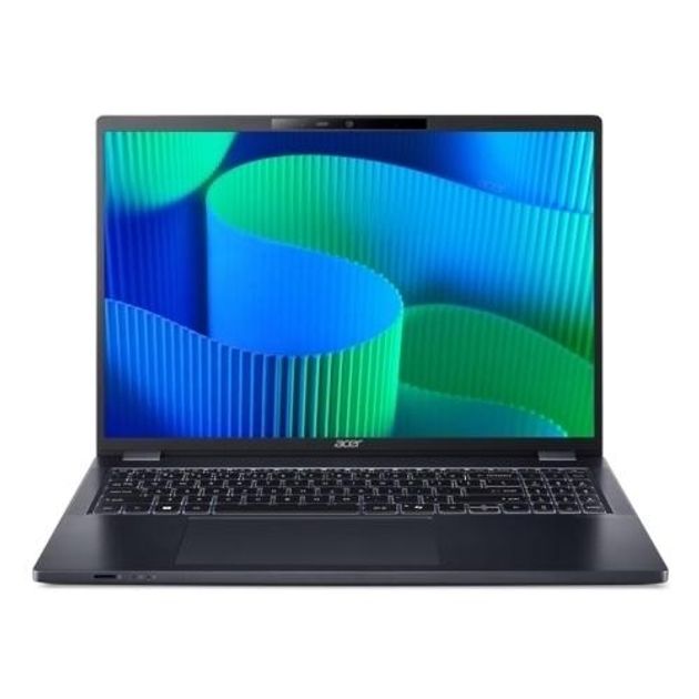 Laptop Acer TravelMate P4 NX.BBJEX.006, 16 inch 1920 x 1200, Intel 125U (12 C / 14 T, 1.3 GHz - 4.3 GHz, 12 MB cache, 28 W), 16 GB DDR5, 1 TB SSD, Intel Graphics, Fara sistem de operare, Albastru