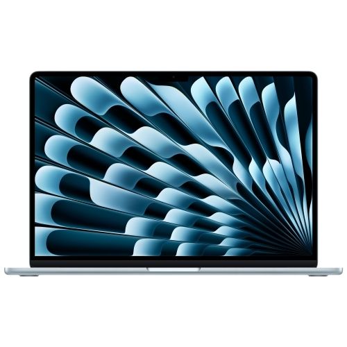 Laptop Apple MacBook Air Z1HD000L2, 15.3 inch 2880 x 1864, Apple M4 10-Core (10 C / 10 T), 16 GB RAM, 256 GB SSD, Apple 10-core GPU, Mac OS, Sky Blue