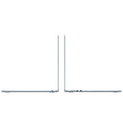 Laptop Apple MacBook Air Z1HD000L2, 15.3 inch 2880 x 1864, Apple M4 10-Core (10 C / 10 T), 16 GB RAM, 256 GB SSD, Apple 10-core GPU, Mac OS, Sky Blue