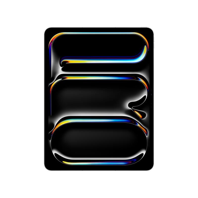 Apple 13-inch iPad Pro (M4) Cellular 1TB with Standard glass - Silver (2024)