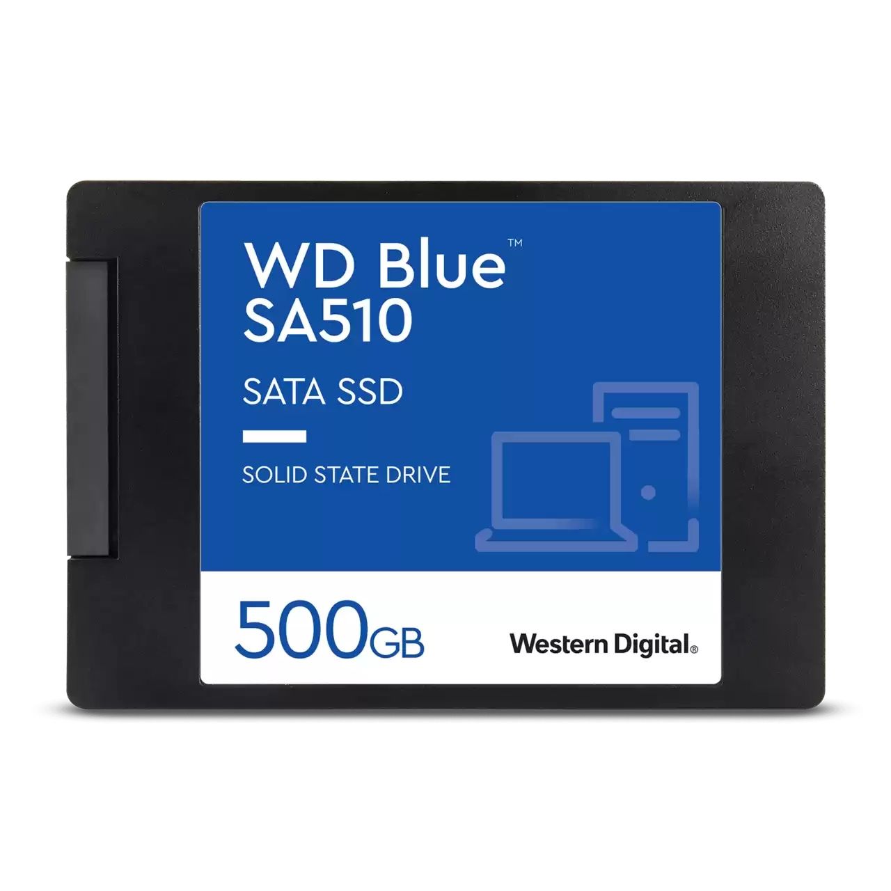 SanDisk WD BLUE SA510 SATA 500GB SSD/.