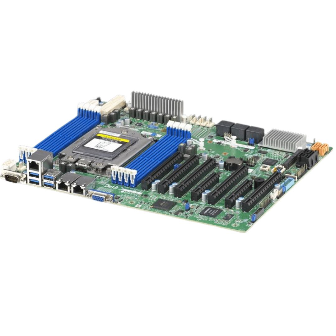 Supermicro MBD-H12SSL-C-B H12 AMD EPYC UP platform with socket SP3 Zen2coreCPU,SoC