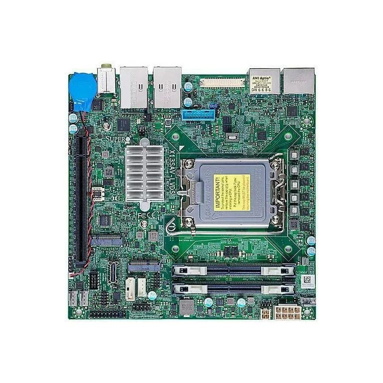 Placă de bază Supermicro MBD-X13SAV-LVDS-O Socket V0 Mini-ITX