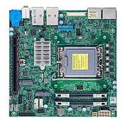 Placă de bază Supermicro MBD-X13SAV-LVDS-O Socket V0 Mini-ITX