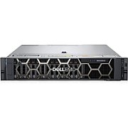 Server DELL PowerEdge R550, Rack 2U, Intel Xeon Silver 4310 (12 C / 24 T, 2.10 GHz - 3.30 GHz, 18 MB cache, 120 W), 16 GB DDR4 ECC, 1 x 480 GB SSD, 8 x LFF, DELL PERC H755, 2 x 700 W, Fara sistem de operare