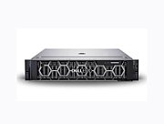 Server DELL PowerEdge R550, Rack 2U, Intel Xeon Silver 4310 (12 C / 24 T, 2.10 GHz - 3.30 GHz, 18 MB cache, 120 W), 16 GB DDR4 ECC, 1 x 480 GB SSD, 8 x LFF, DELL PERC H755, 2 x 700 W, Fara sistem de operare
