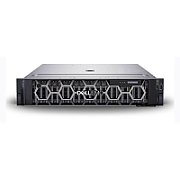 Server DELL PowerEdge R550, Rack 2U, Intel Xeon Silver 4310 (12 C / 24 T, 2.10 GHz - 3.30 GHz, 18 MB cache, 120 W), 16 GB DDR4 ECC, 1 x 480 GB SSD, 8 x LFF, DELL PERC H755, 2 x 700 W, Fara sistem de operare