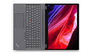 Laptop Lenovo ThinkPad P16 Gen 2 21FA0049RI, 16 inch 3840 x 2400 Touchscreen, Intel Core i9-13980HX (24 C / 32 T, 1.6 GHz - 5.6 GHz, 36 MB cache, 55 W), 64 GB DDR5, 2 TB SSD, Nvidia RTX 5000 Ada, Windows 11 Pro, Gri