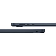 Laptop Apple MacBook Air Z1DG000L2, 15.3 inch 2880 x 1864, Apple M4 10-Core (10 C / 10 T), 16 GB RAM, 256 GB SSD, Apple 10-core GPU, Mac OS, Midnight