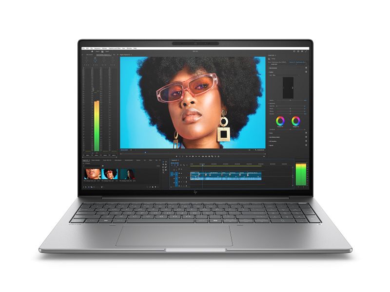 Laptop HP Zbook AI 8 G1i A3ZU2ET, 16 inch 2560 x 1600, Intel 255H (16 C / 26 T, 2.5 GHz - 5.1 GHz, 24 MB cache, 28 W), 32 GB DDR5, 1 TB SSD, Nvidia RTX 500 Ada, Windows 11 Pro, Silver