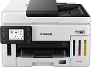 Imprimanta multifunctionala inkjet color Canon Maxify GX6150, A4, duplex, ADF, USB 2.0, Wi-Fi, 24 ppm negru, 15.5 ppm color