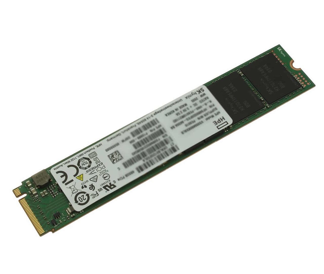 HPE 960GB NVMe x4 Lanes Read Intensive M.2 2280 Multi Vendor 3 Year Warranty Digitally Signed Firmware SSD