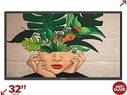 Philips Signage Solutions 32BDL4511D/00 Afișaj Semne Placă-A digitală 81,3 cm (32 ) ADS 400 cd/m² Full HD Negru 24/7