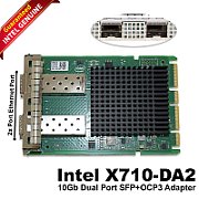 Broadcom NetXtreme N225P 2 x 25G OCP 3.0 Intern Fibră 25000 Mbit/s