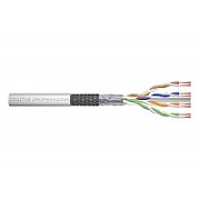 Digitus DK-1741-VH-5-OD cabluri de rețea Negru 500 m Cat7 S/FTP (S-STP)