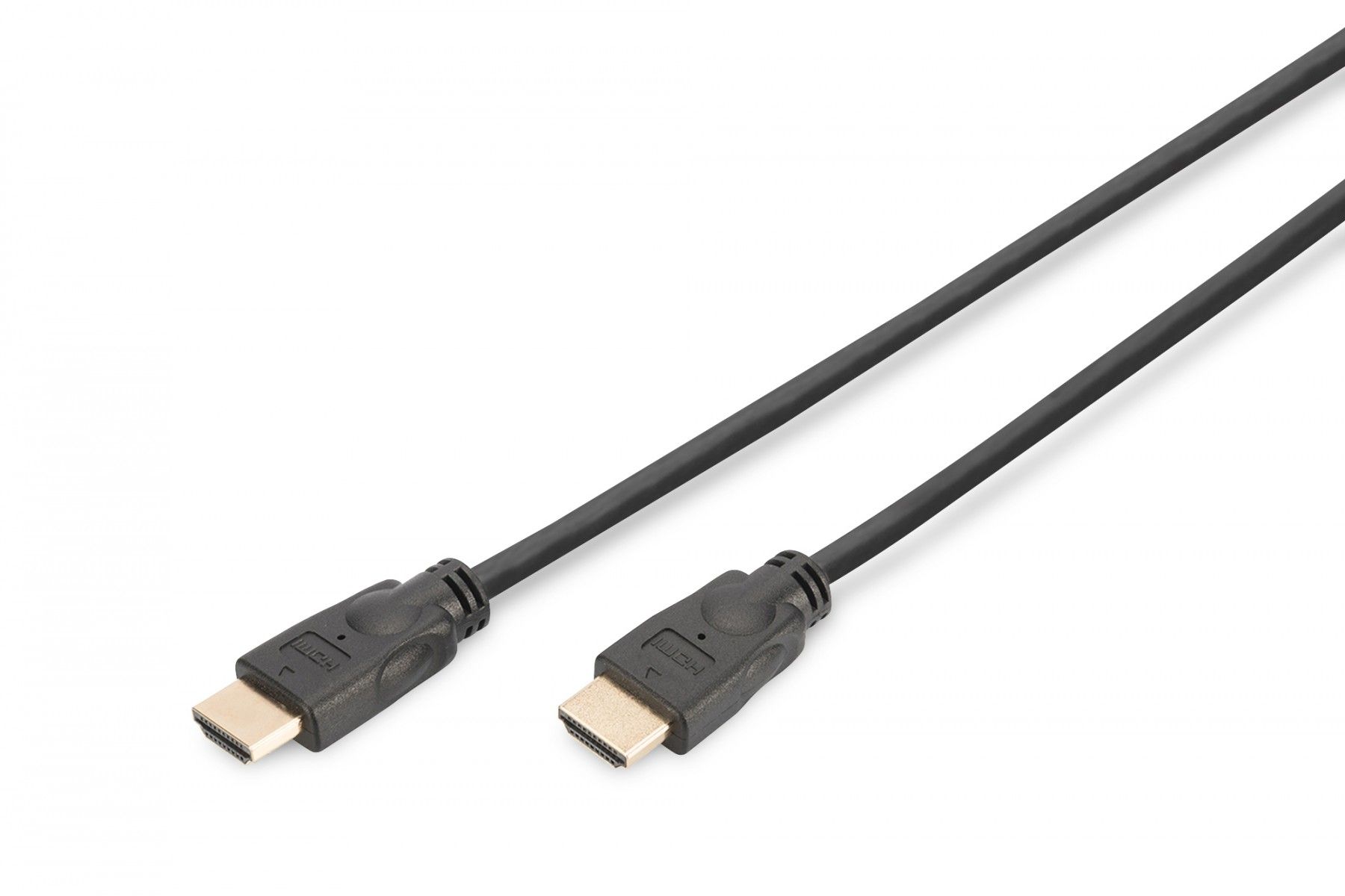 Digitus DK-330123-050-S cablu HDMI 5 m HDMI Tip A (Standard) Negru