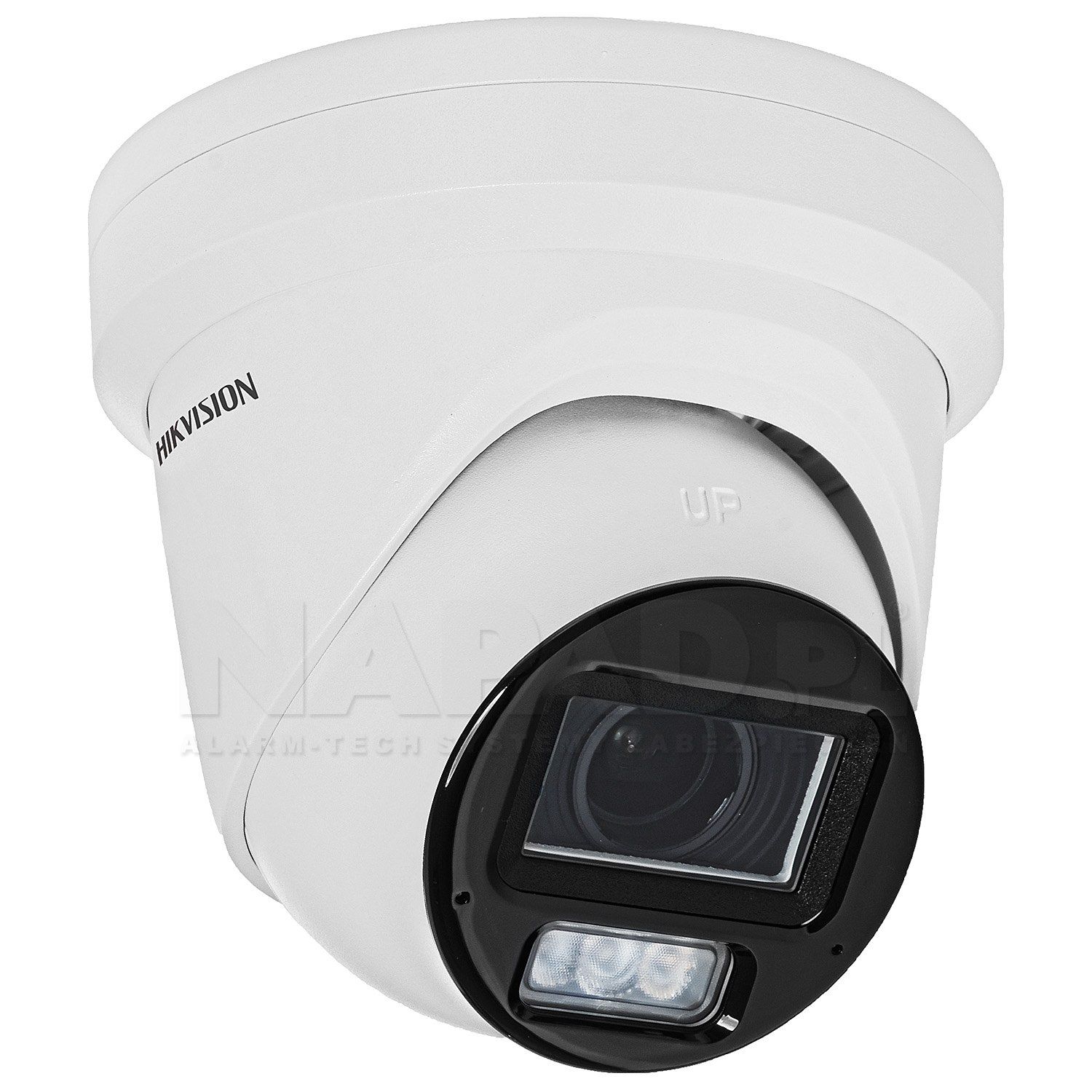 Hikvision DS-2CD2H63G2-LIZS2U(2.8-12mm) 6 MP Acusense Cameră de rețea turret hibridă inteligentă cu motor și varifocală