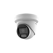 Hikvision DS-2CD2H63G2-LIZS2U(2.8-12mm) 6 MP Acusense Cameră de rețea turret hibridă inteligentă cu motor și varifocală