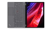 Laptop Lenovo ThinkPad P16 Gen2 21FA005LGE, 16 inch 2560 x 1600, Intel Core i7-14700HX (20 C / 28 T, 2.1 GHz - 5.5 GHz, 33 MB cache), 64 GB DDR5, 1 TB SSD, Nvidia RTX A2000, Windows 11 Pro, Tastatura Germana, Negru