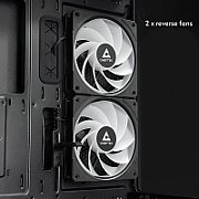 CASE MIDITOWER ATX W/O PSU/VISTA GT-01B-OP CHIE...