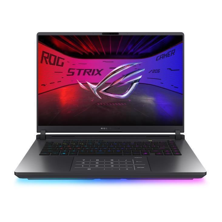 Laptop Asus ROG Strix G16 G615 G615JMR-S5179, 16 inch 2560 x 1600, Intel Core i9-14900HX (24 C / 32 T, 2.2 GHz - 5.8 GHz, 36 MB cache, 28 W), 32 GB DDR5, 1 TB SSD, Nvidia GeForce RTX 5060, Fara sistem de operare, Negru